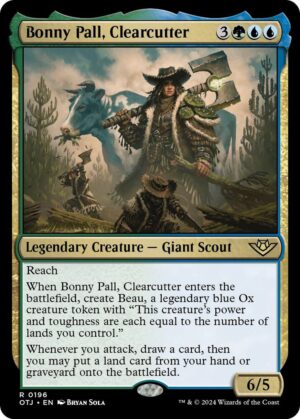 Bonny Pall, Clearcutter - 196: Outlaws of Thunder Junction