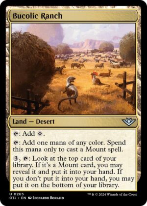 Bucolic Ranch - 265: Outlaws of Thunder Junction