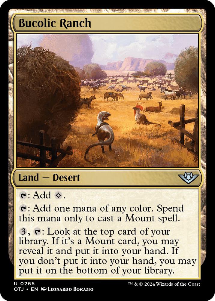 Bucolic Ranch - 265: Outlaws of Thunder Junction