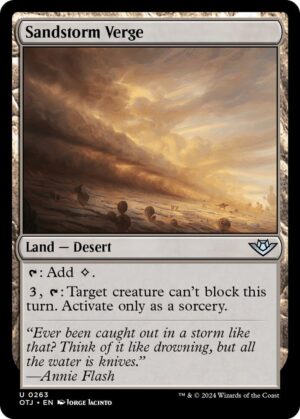 Sandstorm Verge - 263: Outlaws of Thunder Junction