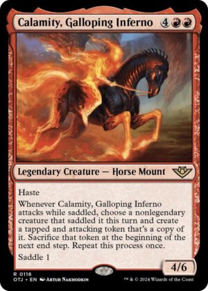 Calamity, Galloping Inferno - 116: Outlaws of Thunder Junction