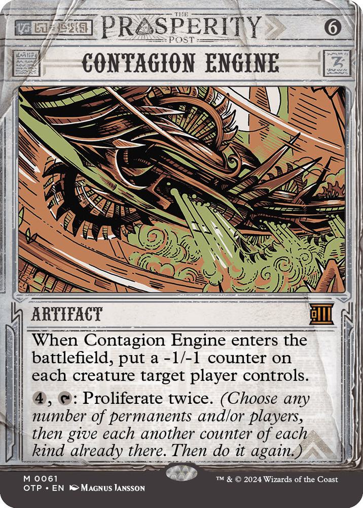 Contagion Engine - 61: Outlaws of Thunder Junction: Breaking News