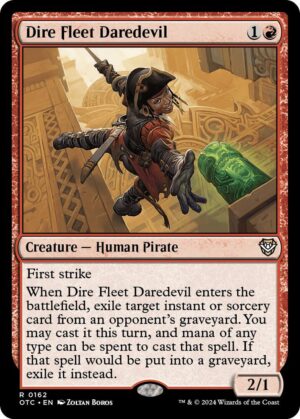 Dire Fleet Daredevil - 162: Commander: Outlaws of Thunder Junction