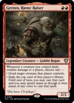 Grenzo, Havoc Raiser - 168: Commander: Outlaws of Thunder Junction