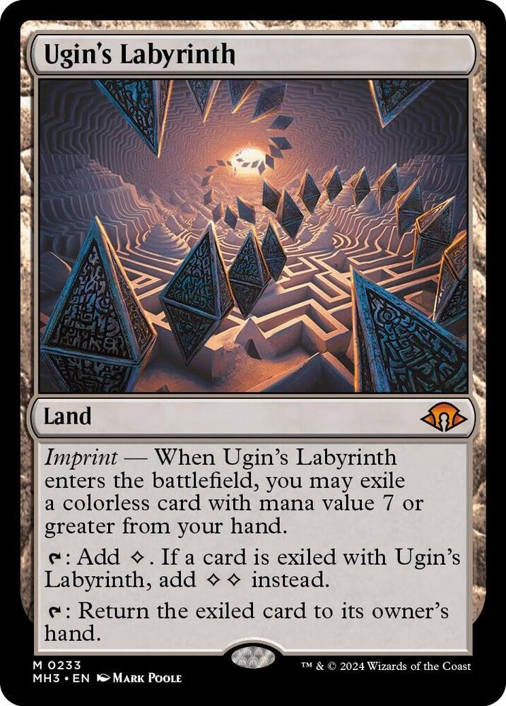 Ugin's Labyrinth - 233: Modern Horizons 3