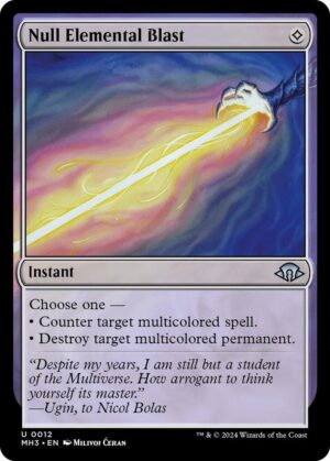 Null Elemental Blast - 12: Modern Horizons 3