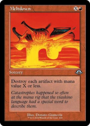 Meltdown (Retro Frame) - 418: Modern Horizons 3
