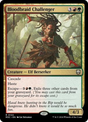 Bloodbraid Challenger - 122: Commander: Modern Horizons 3