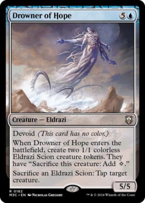 Drowner of Hope (Ripple Foil) - 182: Commander: Modern Horizons 3