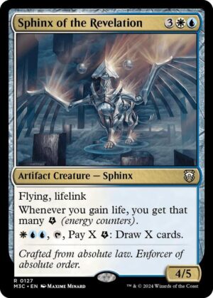 Sphinx of the Revelation - 127: Commander: Modern Horizons 3