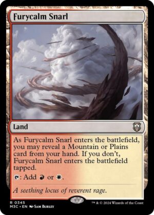 Furycalm Snarl - 345: Commander: Modern Horizons 3