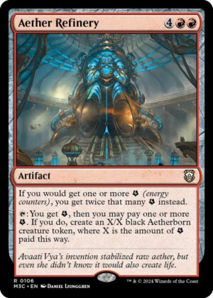 Aether Refinery - 106: Commander: Modern Horizons 3