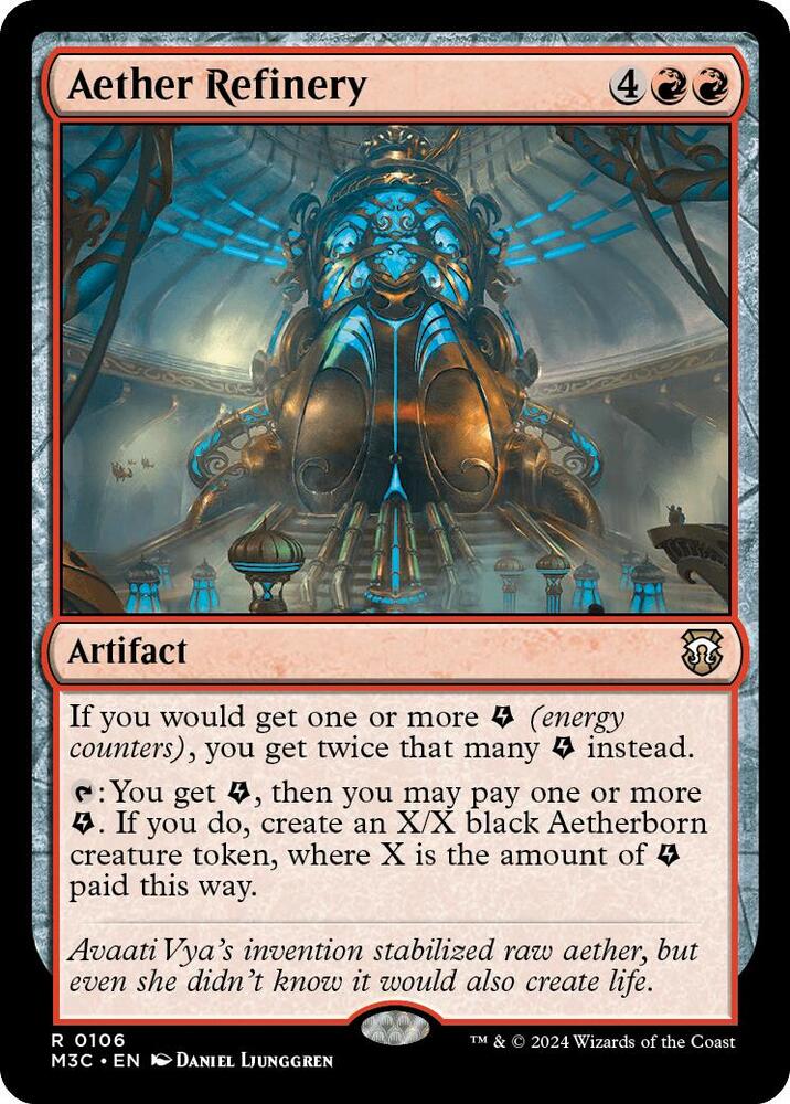 Aether Refinery - 106: Commander: Modern Horizons 3