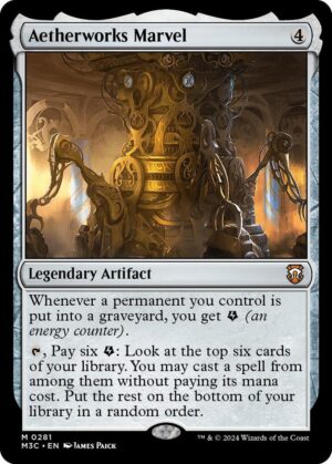 Aetherworks Marvel - 281: Commander: Modern Horizons 3