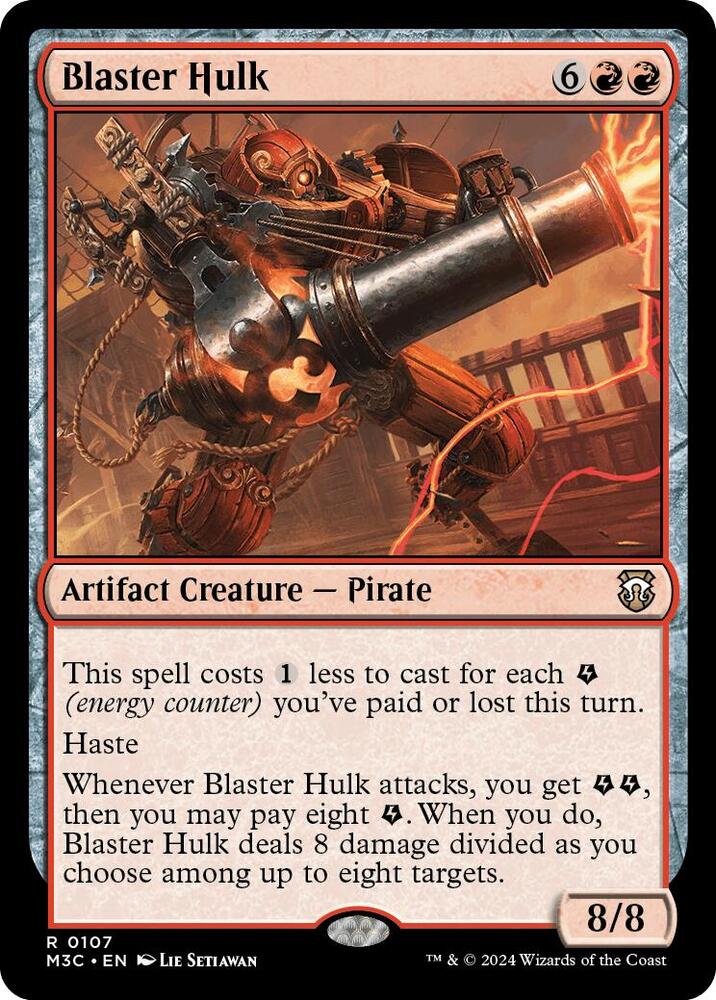 Blaster Hulk - 107: Commander: Modern Horizons 3