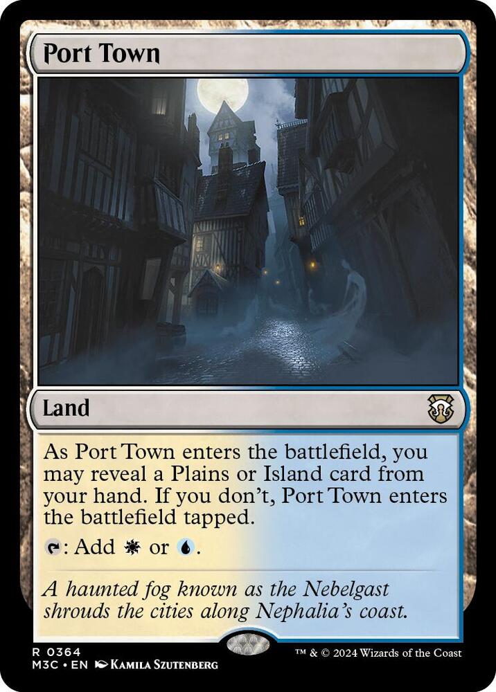 Port Town - 364: Commander: Modern Horizons 3