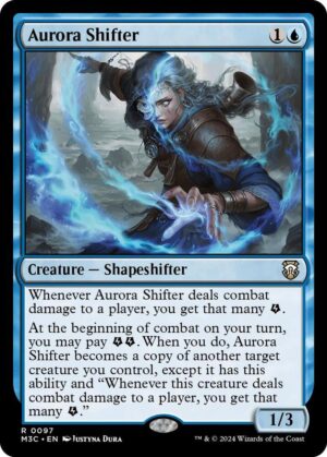 Aurora Shifter - 97: Commander: Modern Horizons 3