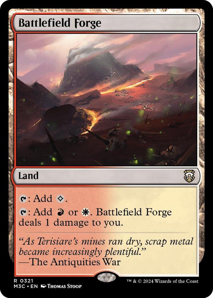 Battlefield Forge - 321: Commander: Modern Horizons 3