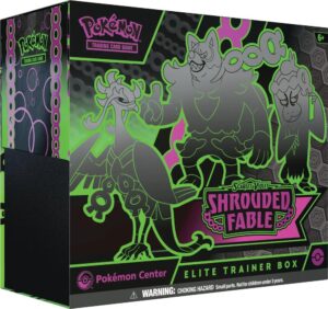 Shrouded Fable Pokemon Center Elite Trainer Box (Exclusive): SV: Shrouded Fable