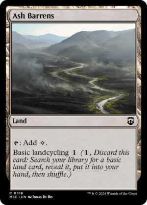 Ash Barrens - 318: Commander: Modern Horizons 3