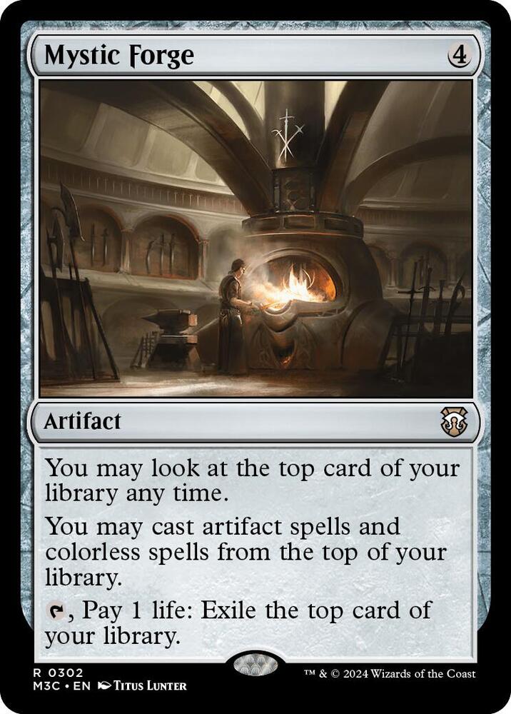 Mystic Forge - 302: Commander: Modern Horizons 3