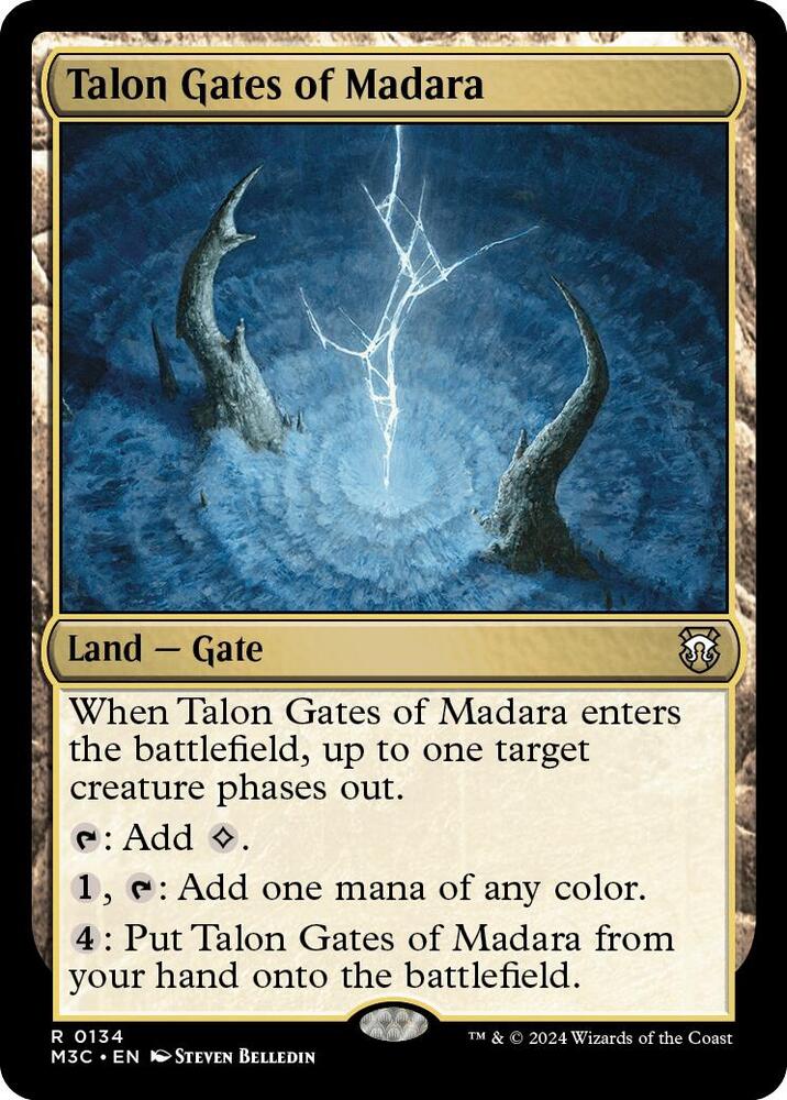 Talon Gates of Madara - 134: Commander: Modern Horizons 3