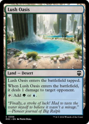 Lush Oasis - 356: Commander: Modern Horizons 3