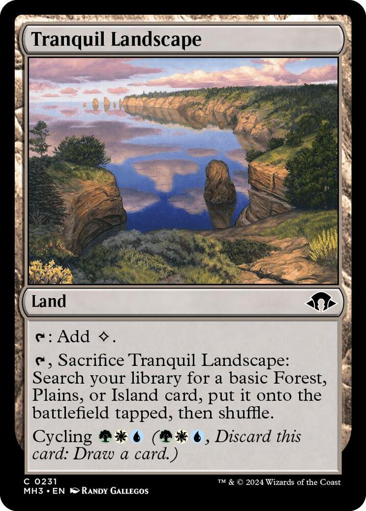 Tranquil Landscape - 231: Modern Horizons 3