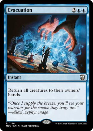 Evacuation (Ripple Foil) - 184: Commander: Modern Horizons 3