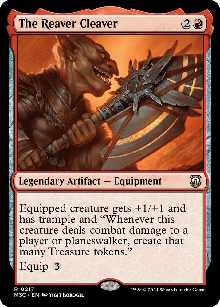 The Reaver Cleaver - 217: Commander: Modern Horizons 3