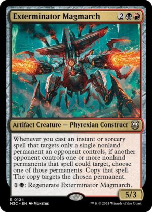 Exterminator Magmarch - 124: Commander: Modern Horizons 3