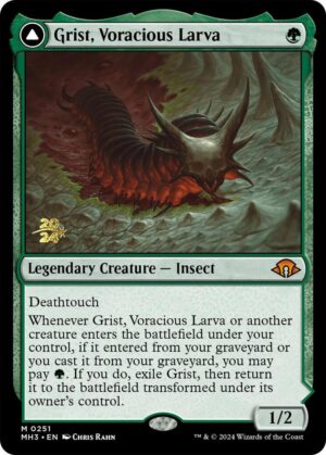 Grist, Voracious Larva - 251: Prerelease Cards