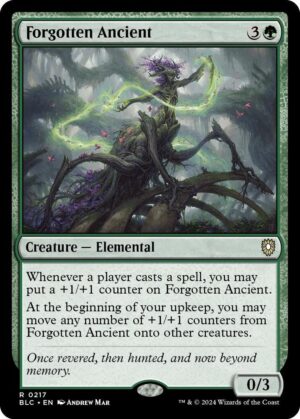 Forgotten Ancient - 217: Commander: Bloomburrow