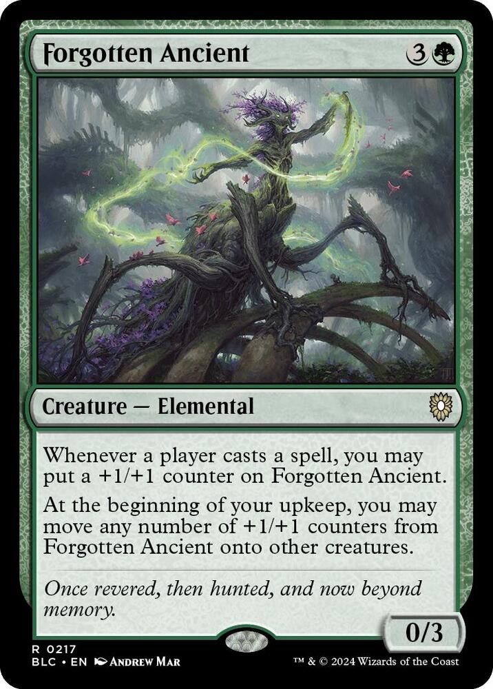 Forgotten Ancient - 217: Commander: Bloomburrow