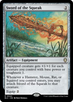 Sword of the Squeak - 40: Commander: Bloomburrow