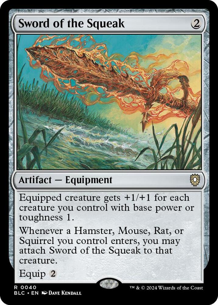 Sword of the Squeak - 40: Commander: Bloomburrow