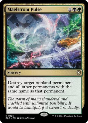 Maelstrom Pulse - 126: Commander: Bloomburrow