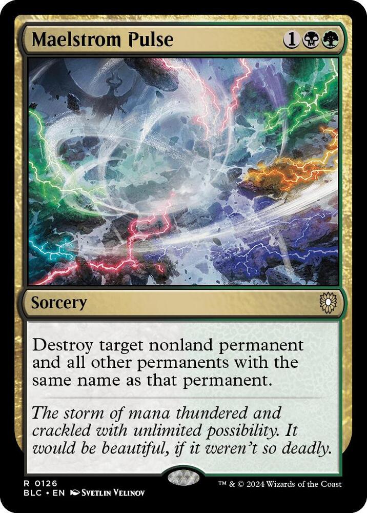 Maelstrom Pulse - 126: Commander: Bloomburrow