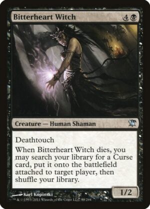 Bitterheart Witch - 88: Innistrad
