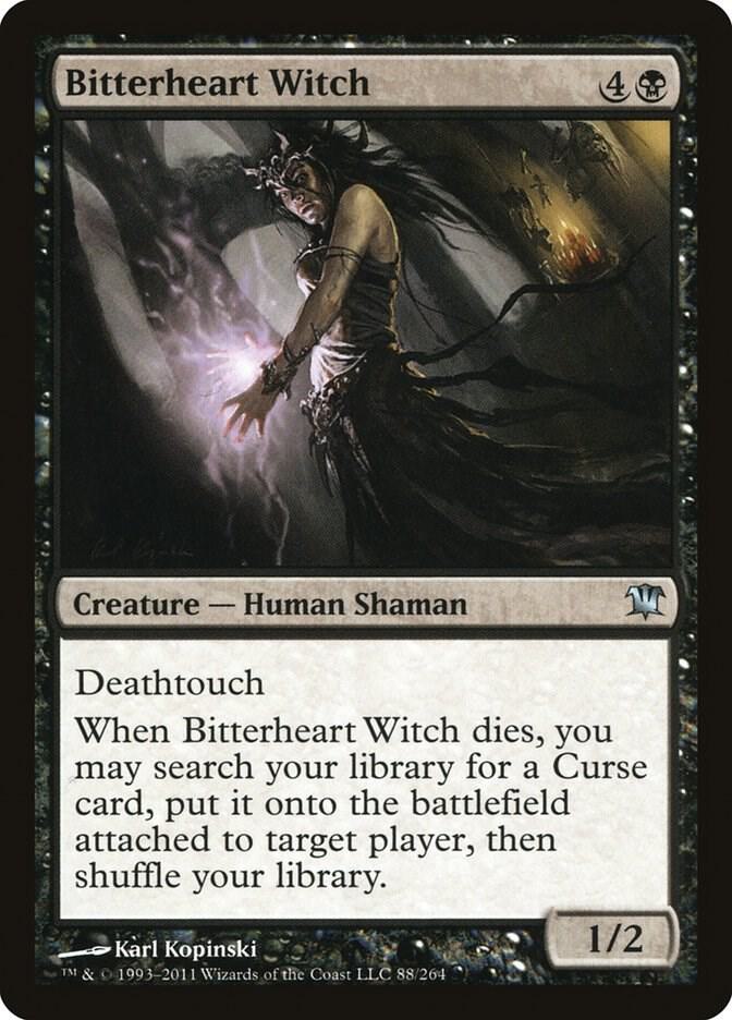 Bitterheart Witch - 88: Innistrad
