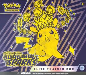Surging Sparks Elite Trainer Box: SV08: Surging Sparks