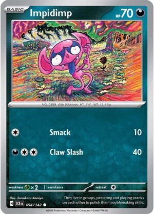 Impidimp - 094/142: SV07: Stellar Crown
