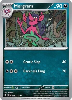 Morgrem - 095/142: SV07: Stellar Crown