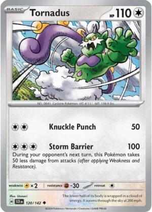 Tornadus - 120/142: SV07: Stellar Crown