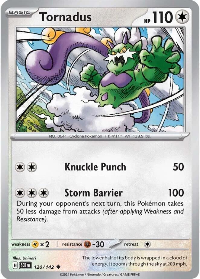 Tornadus - 120/142: SV07: Stellar Crown