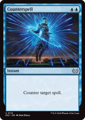 Counterspell - 114: Commander: Duskmourn: House of Horror