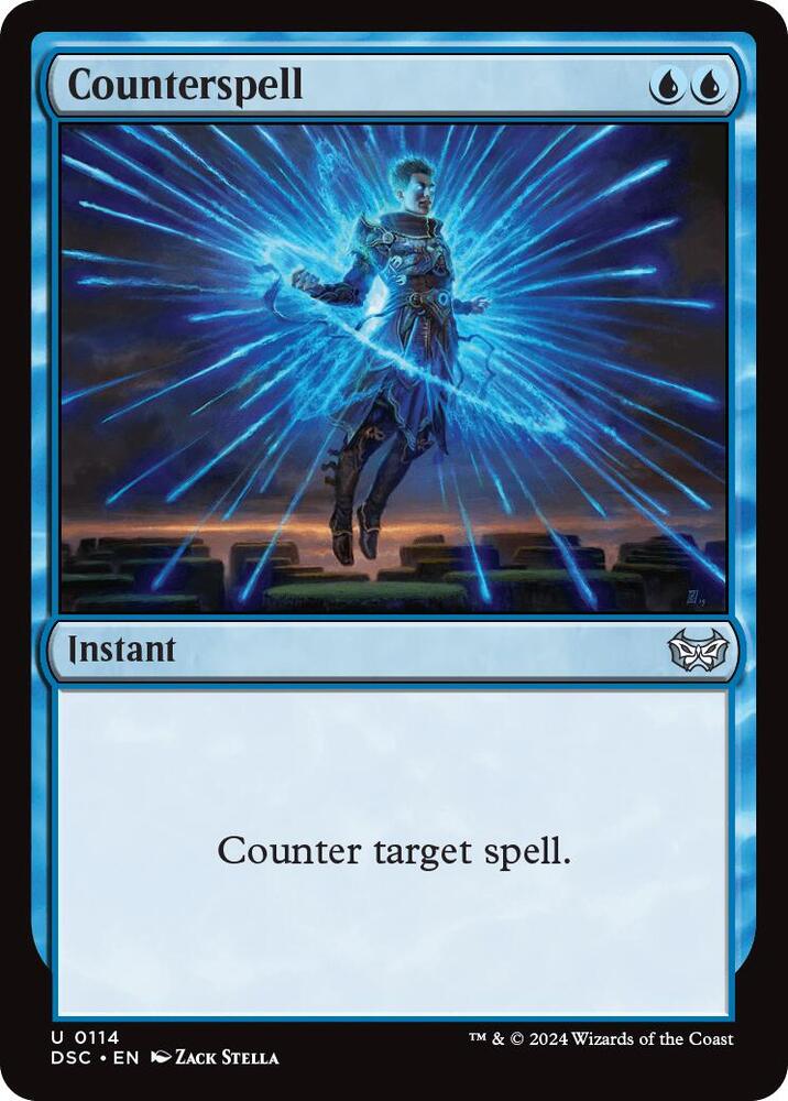 Counterspell - 114: Commander: Duskmourn: House of Horror