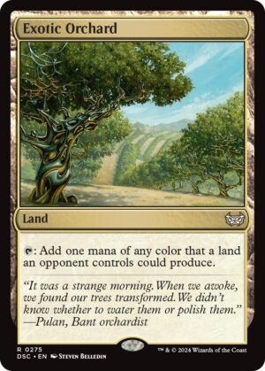 Exotic Orchard - 275: Commander: Duskmourn: House of Horror