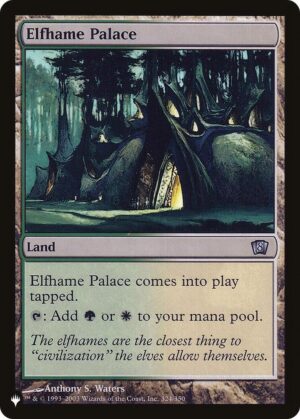 Elfhame Palace - 324/350: The List Reprints