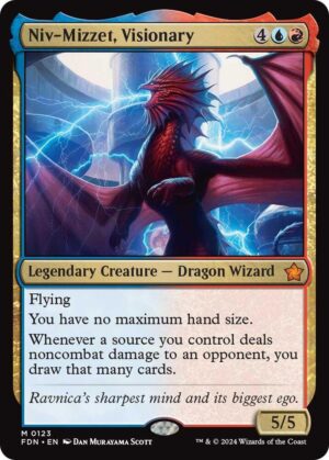 Niv-Mizzet, Visionary - 123: Foundations